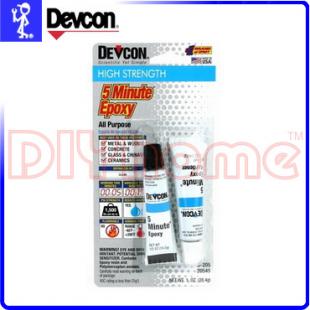 DEVCON 美國透明黏膠 S-205 (20545) 12支/盒