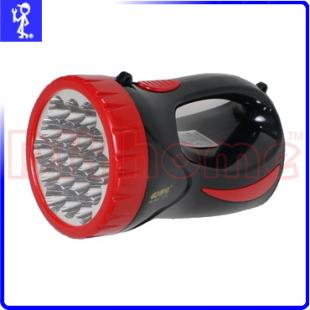 充電式超高亮度19 LED聚光型手提探照燈