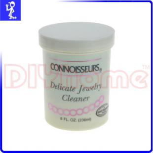 美國CONNOISSEURS寶石清潔液 白罐