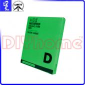 SANKYO日本富士星耐水砂紙 DCCS 120# (5張入)