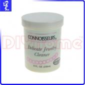 美國CONNOISSEURS寶石清潔液 白罐