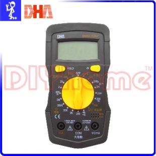 標準型數位電錶 防震 DMM-93B+