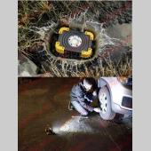 USB充電式 超高亮度工作燈 (條燈)