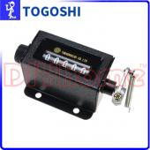 TOGOSHI 計數器 RS-5 沖床式 5字