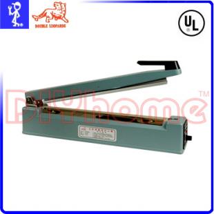 16〞手壓封口機 塑膠袋用 SP400H (台灣製.雙豹頭.鐵殼)