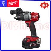Milwaukee 高鋰電無碳刷震動電鑽(M18 FPD2-502X)...