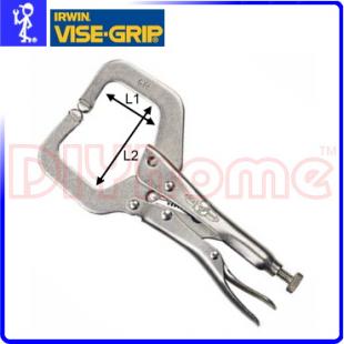 美國 VISE-GRIP C型萬能鉗 R