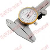 不銹鋼游標卡尺 150mm 附錶式 0.02mm