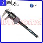 TESA 0530140 數位液晶卡尺 150mm IP67 防水防油 (瑞士製造)